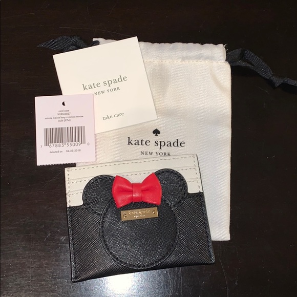 kate spade Handbags - Kate Spade x Disney Minnie Card Holder